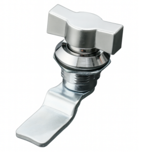 FECHO LINGUETA BORBOLETA SIMPLES ZAMAK CROMADO