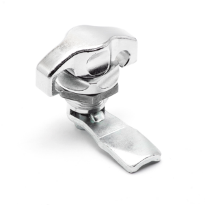 FECHO LINGUETA BORBOLETA CROMADO COM PORTA CADEADO