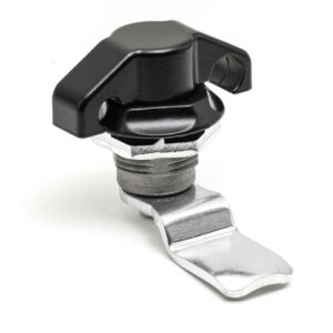 FECHO LINGUETA BORBOLETA PRETO COM PORTA CADEADO