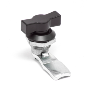 FECHO LINGUETA BORBOLETA SIMPLES ZAMAK PRETO