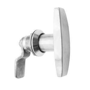 FECHO LINGUETA MAÇANETA T SEM CHAVE CROMADO