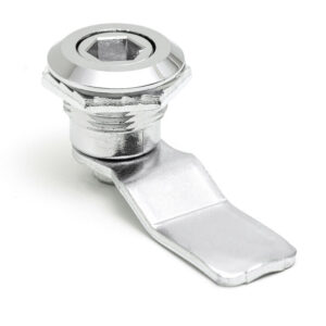 FECHO LINGUETA HEXAGONAL EM ZAMAK CROMADO