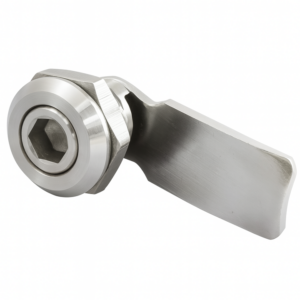 FECHO LINGUETA HEXAGONAL EM AÇO INOX