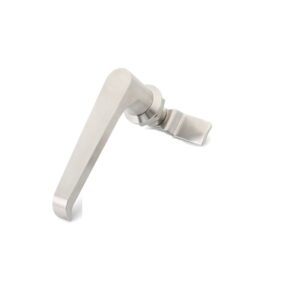 FECHO LINGUETA MAÇANETA L SEM CHAVE INOX