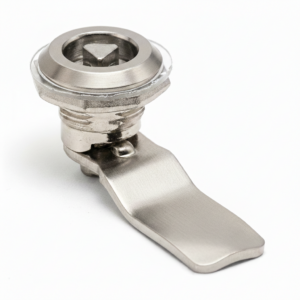 FECHO LINGUETA TRIÂNGULO EM AÇO INOX