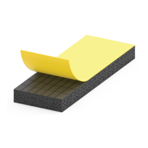 BORRACHA DE VEDAÇÃO ADESIVA RETANGULAR