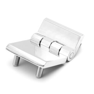 DOBRADIÇA 50X63 ZAMAK CROMADO COM PARAFUSO