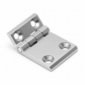 DOBRADIÇA 50X63 AÇO INOX 304 COM FURAÇÃO