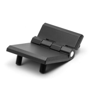 DOBRADIÇA 50X63 ZAMAK PRETO COM PARAFUSO