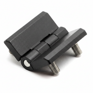 DOBRADIÇA 40X40 ZAMAK PRETO COM PARAFUSO