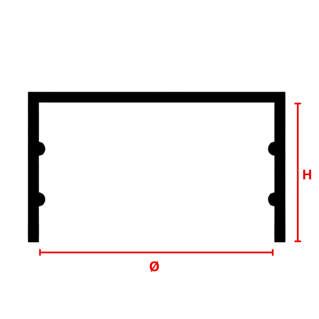 3 Protetor para Tubos Externo Desenho Tecnico