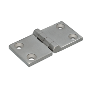 DOBRADIÇA 60X120 AÇO INOX 316 COM FURAÇÃO