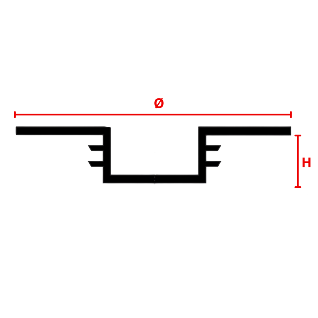 4 Protetor para Tubos Interno