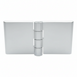 DOBRADIÇA 50X76 ZAMAK CROMADO COM PARAFUSO