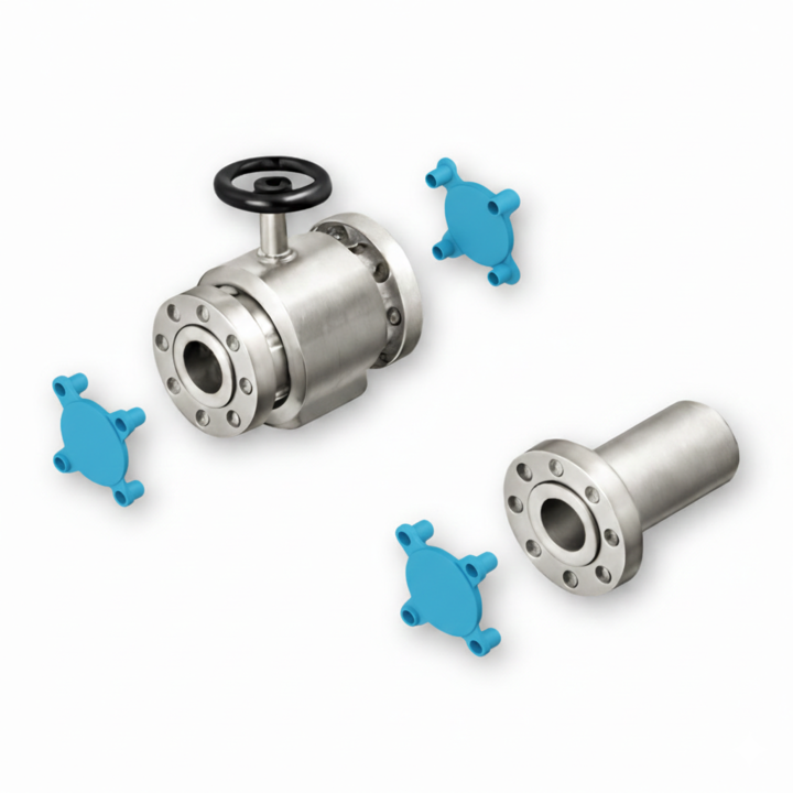 6 Protetor de Flange Azul