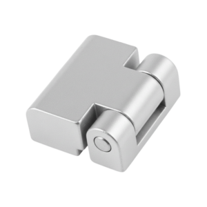 DOBRADIÇA LATERAL ANTIFURTO ZAMAK CROMADO