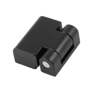 DOBRADIÇA LATERAL ANTIFURTO ZAMAK PRETO