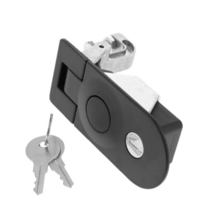 FECHO ESCOTILHA YALE ZAMAK PRETO