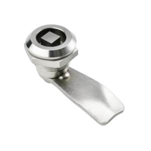 FECHO LINGUETA QUADRADO EM AÇO INOX