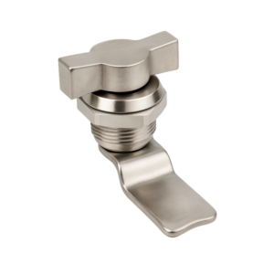 FECHO LINGUETA BORBOLETA DE INOX SIMPLES