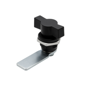 FECHO LINGUETA BORBOLETA SIMPLES DE NYLON PRETO