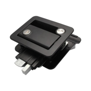 FECHO DE EMBUTIR SII AÇO PRETO - COM REGULAGEM