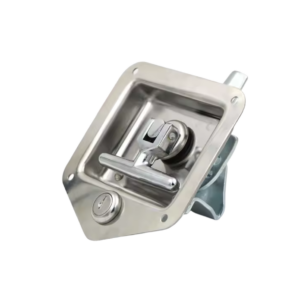 FECHO DE EMBUTIR TM ZAMAK CROMADO - COM REGULAGEM