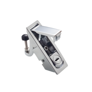 FECHO DE PRESSÃO YALE SOBRE GATILHO ZAMAK CROMADO