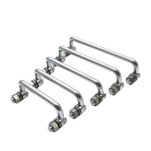 PUXADOR INDUSTRIAL RETRATIL DE AÇO INOX