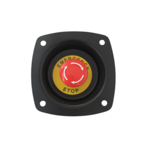 SUPORTE DE BOTÃO DE EMERGÊNCIA