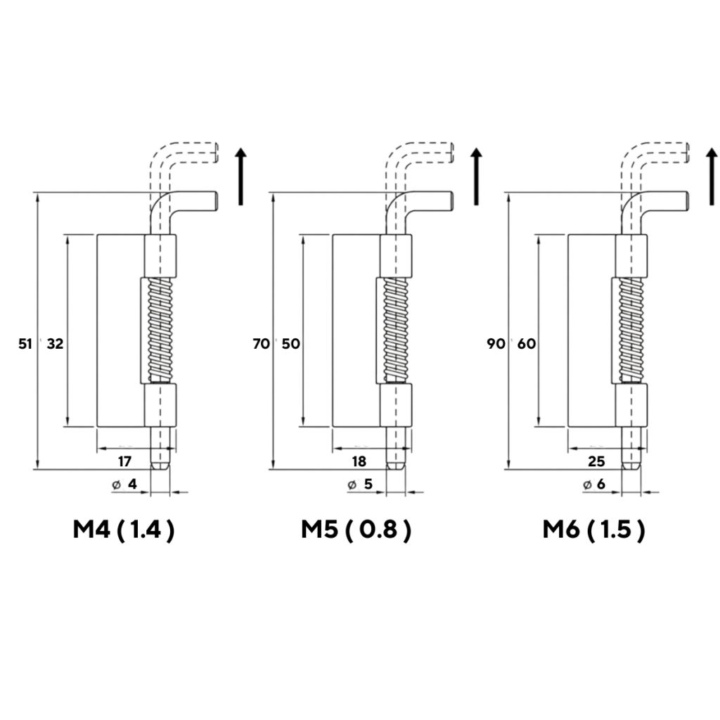 2 Dobradica Oculta 135°