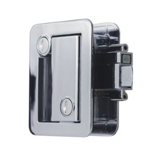 FECHO DE EMBUTIR SII CROMADO - COM REGULAGEM