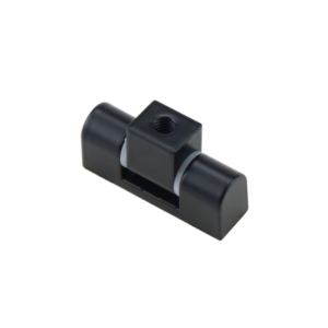 Dobradiça Lateral 180° Zamak Preto