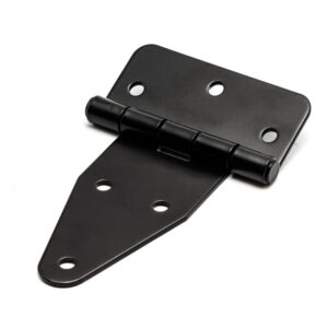 DOBRADIÇA LEME 120° AÇO INOX PRETO