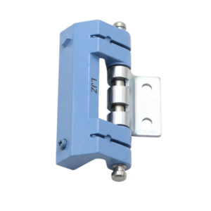 DOBRADIÇA DE PORTA DE FUNDIÇÃO SOB PRESSÃO ZAMAK AZUL