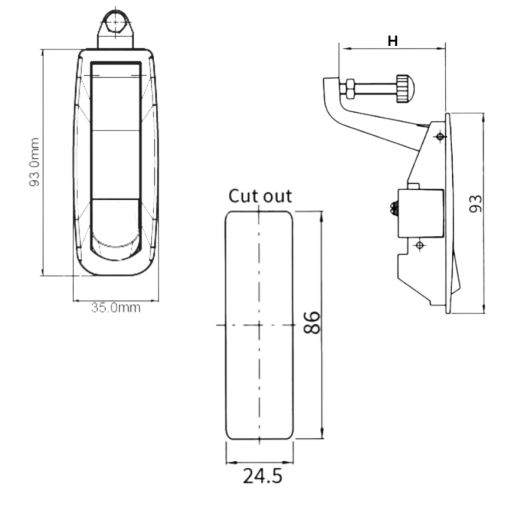 Fecho de pressao sobre gatinho
