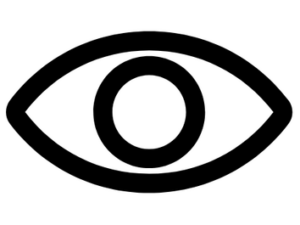 Icone Visao