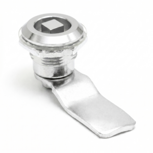 FECHO LINGUETA QUADRADO EM ZAMAK CROMADO