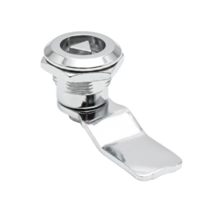 FECHO LINGUETA TRIÂNGULO EM ZAMAK CROMADO