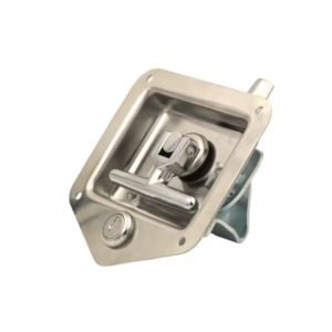 FECHO DE EMBUTIR TM AÇO INOX - COM REGULAGEM