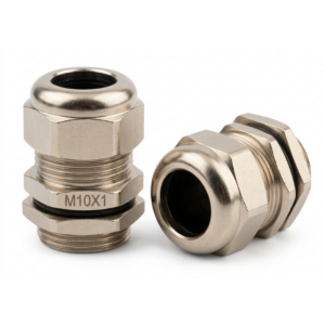 PRENSA CABO DE LATÃO NIQUELADO