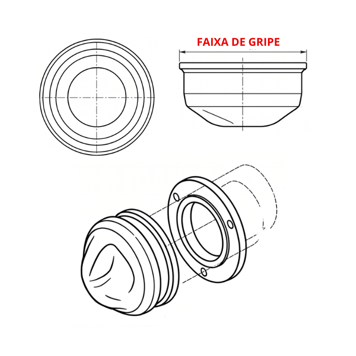 CapFlex Desenho Tecnico