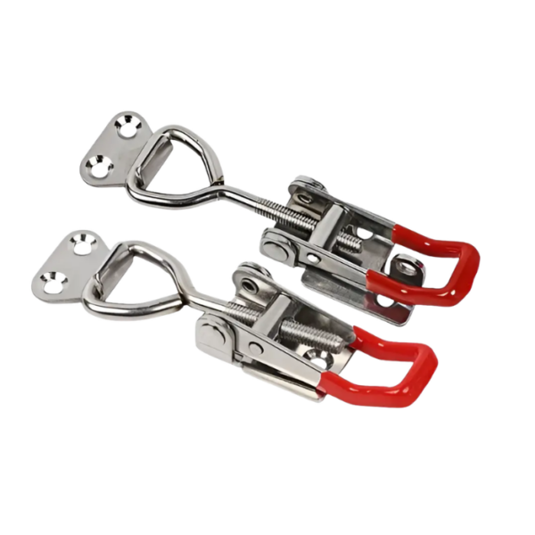 FECHO DE ENGATE RÁPIDO DE INOX 304 COM REGULAGEM