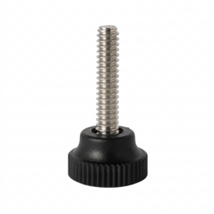 MANÍPULO BOTÃO EM AÇO INOX - MACHO