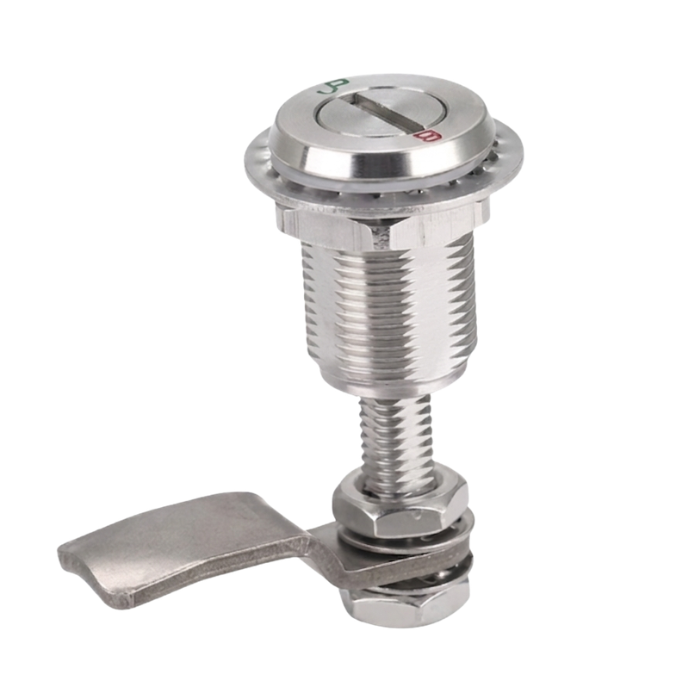 FECHO LINGUETA FENDA DE COMPRESSÃO AJUSTÁVEL INOX 316 1 FECHO LINGUETA FENDA DE COMPRESSÃO AJUSTÁVEL INOX 316