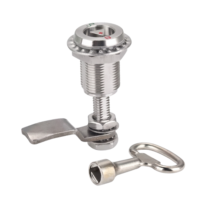FECHO LINGUETA TRIÂNGULO DE COMPRESSÃO AJUSTÁVEL INOX 304 1 FECHO LINGUETA TRIÂNGULO DE COMPRESSÃO AJUSTÁVEL INOX 304